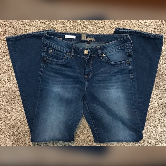 The Kloth Isabelle Relaxed Bootcut Size 